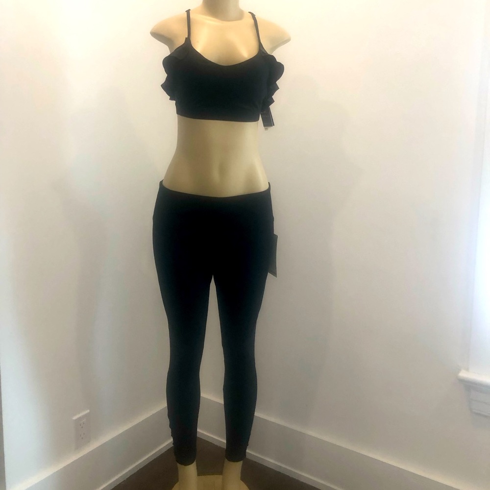 BRAND NEW DIADORA WOMEN RUN POWER TIGHT ATHLETIC LEGGINGS